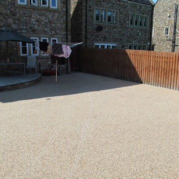 Patio Transformation in Bishop Auckland County Durham Resin Flooring North East