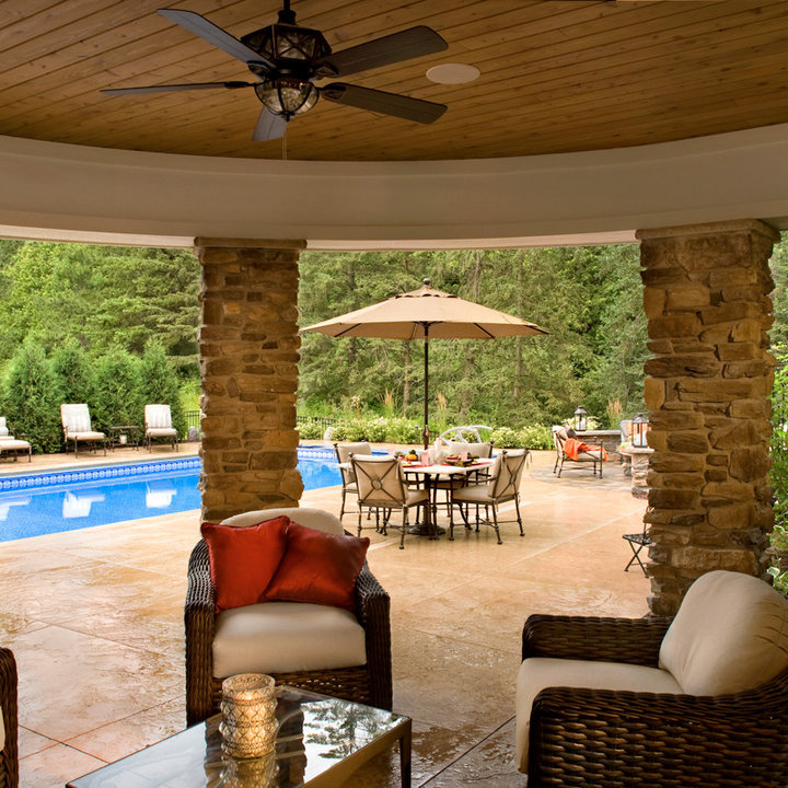 Under Deck Patio Photos & Ideas Houzz