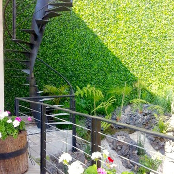 Patio Vertical Garden | Privacy Fence | Artificial Hedge Panels