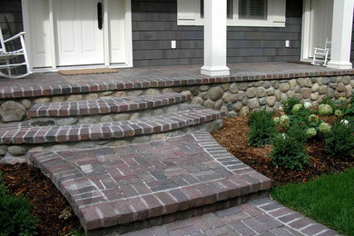 Inspiration for a timeless patio remodel in Minneapolis