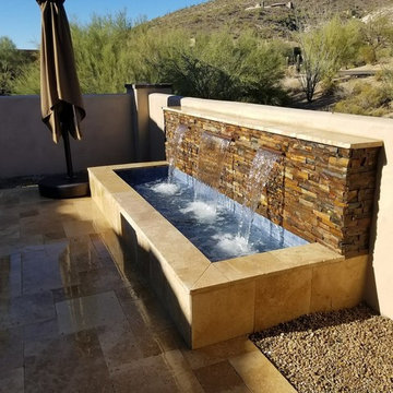 Patio Water Feature