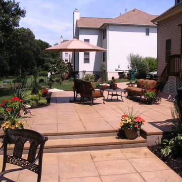 Patios and Living Spaces
