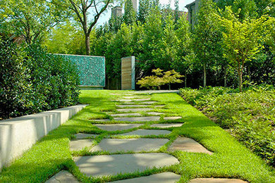 Inspiration for a landscaping in Oklahoma City.