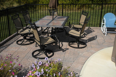 Example of a patio design in Portland Maine