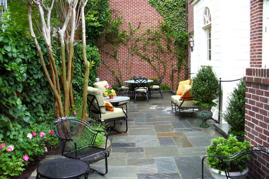 Inspiration for a timeless patio remodel in DC Metro with no cover