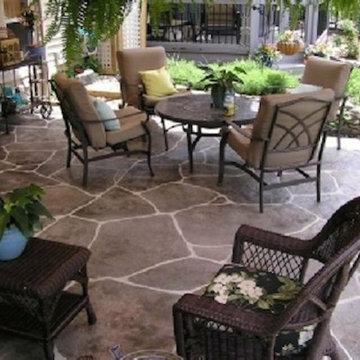 Patios, Pools and Ponds