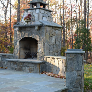 Patios w/without Fireplaces, Walls, & Columns