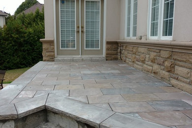 Paved Patios & Stairs