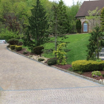 Paver Patio, Paver Driveway, and Paver Walkway Project.