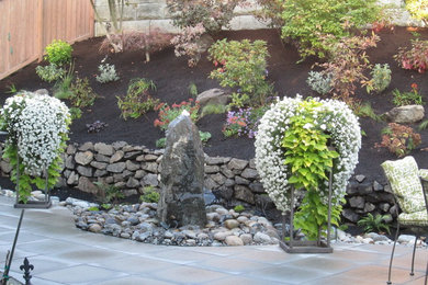 Inspiration for a modern landscaping in Seattle.
