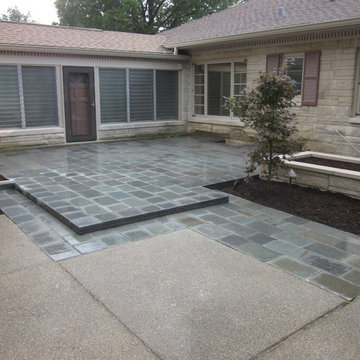 Paver Patio