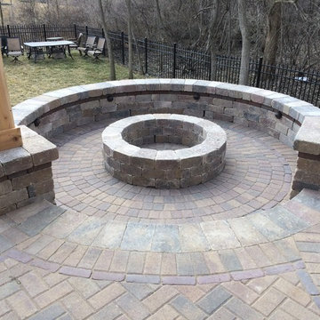 Paver Patios 2014