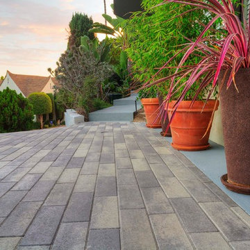 Paver Plank Driveway Project – Los Angeles - View 6