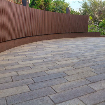 Paver Plank Driveway Project – Los Angeles - View 7
