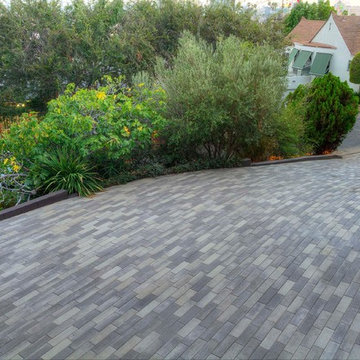 Paver Plank Driveway Project – Los Angeles - View 8