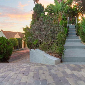 Paver Plank Driveway Project – Los Angeles - View 9