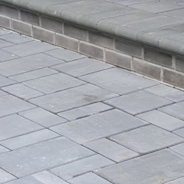 PAVER WALK AND LANDING