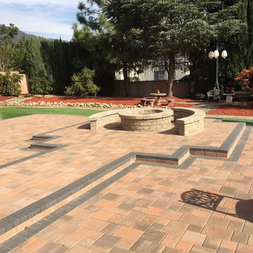Pavers Backyard
