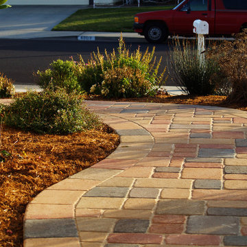 Pavers Driveway & Walkway in October, Lompoc CA