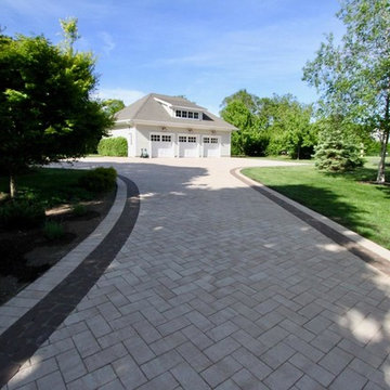 Paving Stone Driveway