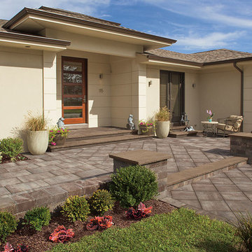 Paving Stone Patio Ideas