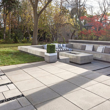 Paving Stone Patio Ideas