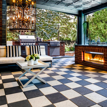 Paving Stone Patio Ideas