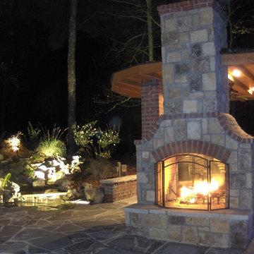 Payne Hardscape, Landscape Project