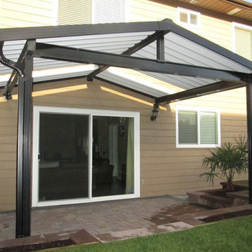 Peaked Patio Covers