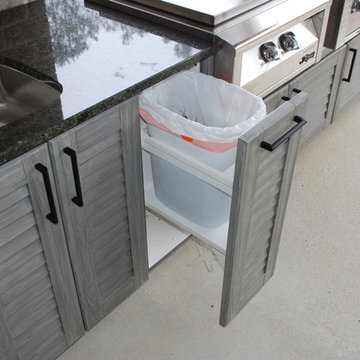 Pearl River Outdoor Kitchen