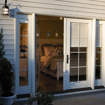 Pella® Designer Series® ENERGY STAR®-qualified hinged patio doors