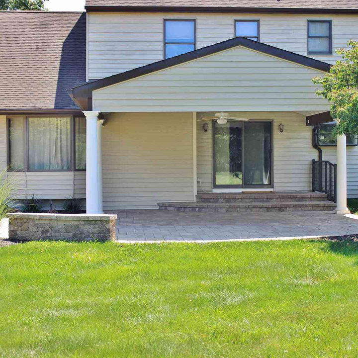 Patio Roof Overhang Photos & Ideas Houzz