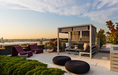 Rooms in the Sky: Design Your Very Own Rooftop Escape