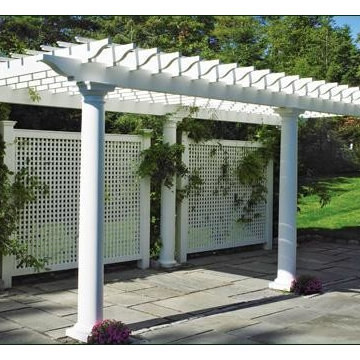 Pergola and Lattice Panels