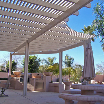 Pergola/Lattice Patio Cover