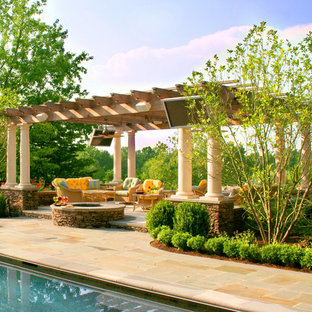 Example of a classic patio design in DC Metro