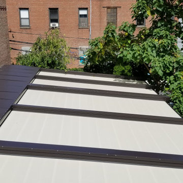 Pergola Roof System / My Moon Event Venue Williamsburg NY