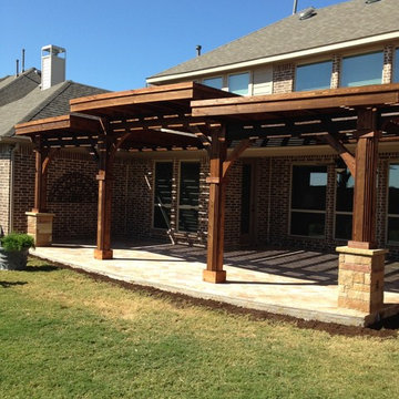 Pergolas & kitchens
