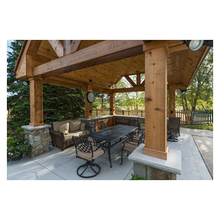 Pergolas and Pavilons - Traditional - Patio - Cleveland - by THE OHIO ...