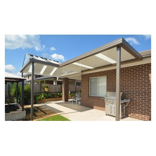 Pergolas - Contemporary - Patio - Sydney - by ATS AWNINGS & ADDITIONS ...