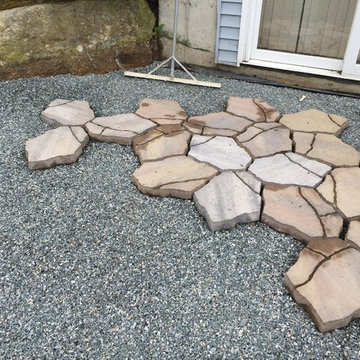 Permeable Patio in Cannan