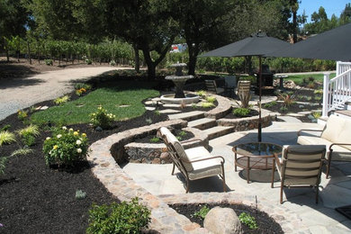 Hall Landscape Design Napa Ca Us 94559 Houzz