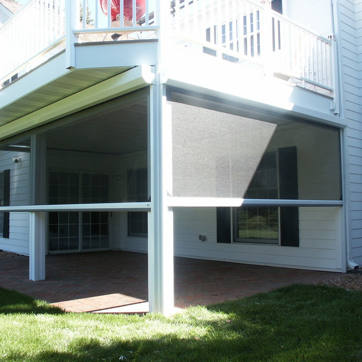 Under Deck Screen - Photos & Ideas | Houzz