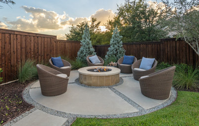 9 Fresh Concrete Patio Ideas for Yards of All Styles