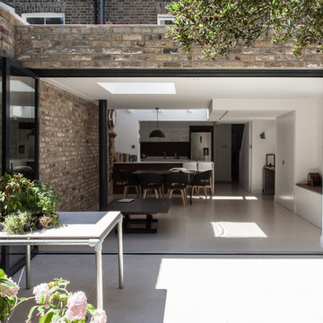 Photography for Edwards Rensen Architects, house extension and refurbishment