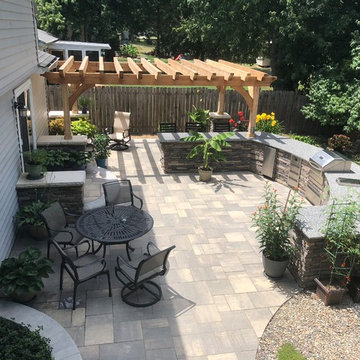 Pickerington, OH, Backyard Space for Entertaining and more!