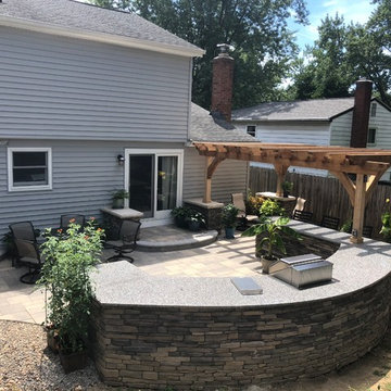 Pickerington, OH, Backyard Space for Entertaining and more!