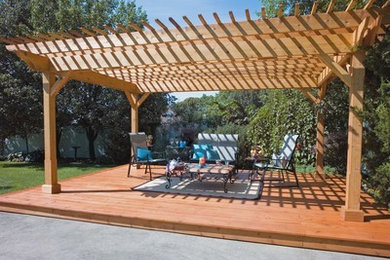 Patio - traditional patio idea in New York