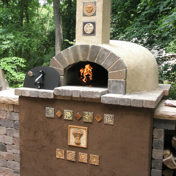 Pizza Oven All Fired Up!!!