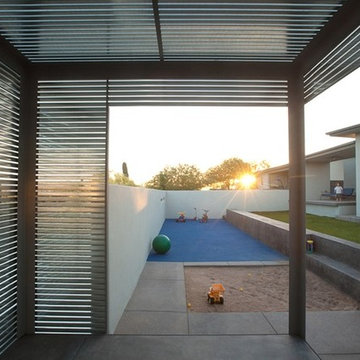 Play Yard at Winter Residence